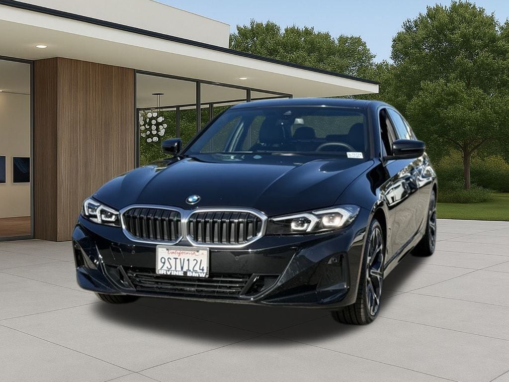 2025 BMW 330i photo 2