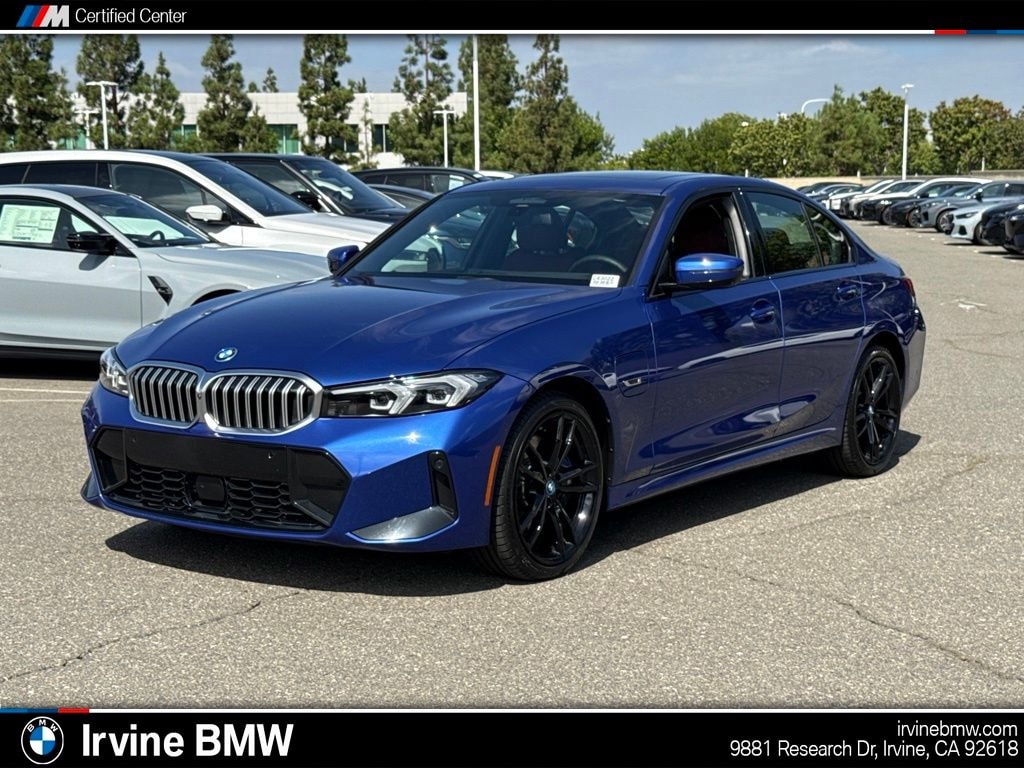Certified 2023 BMW 330e Sedan