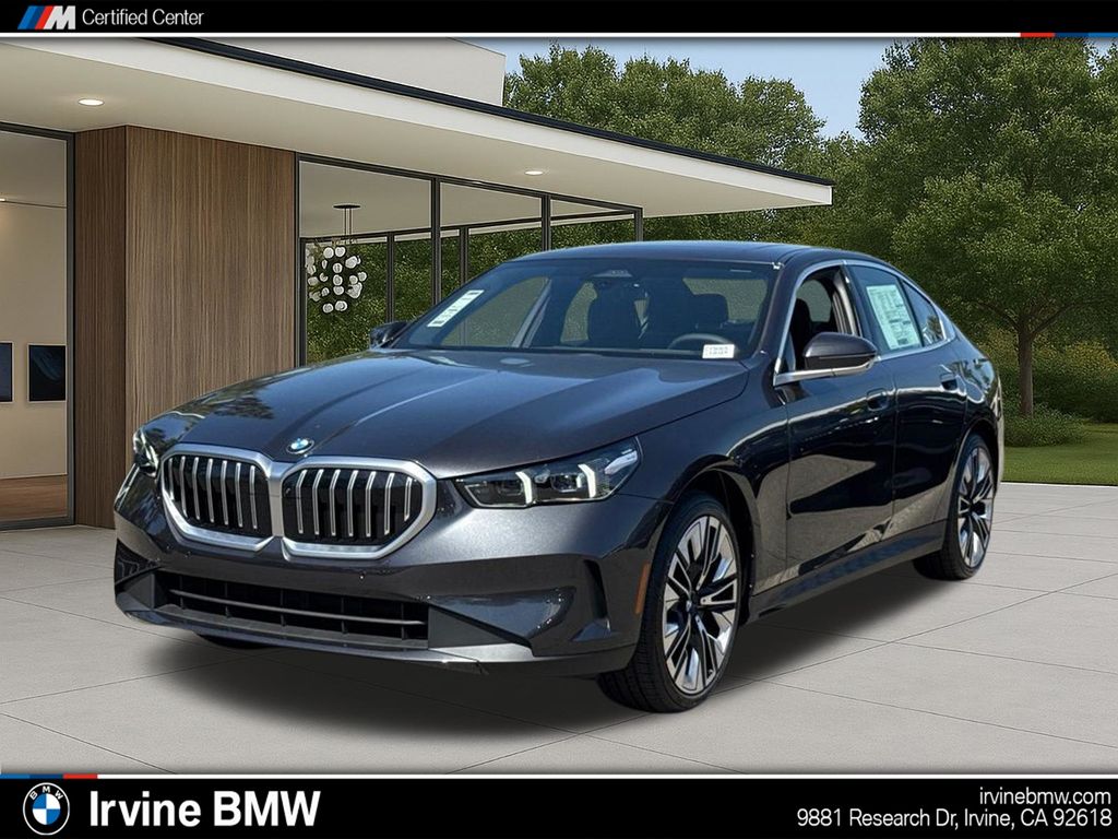 2027 BMW 530i Sedan 
