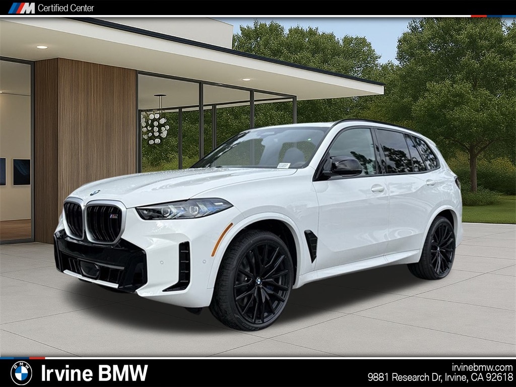 New 2026 BMW X5 M60i SUV