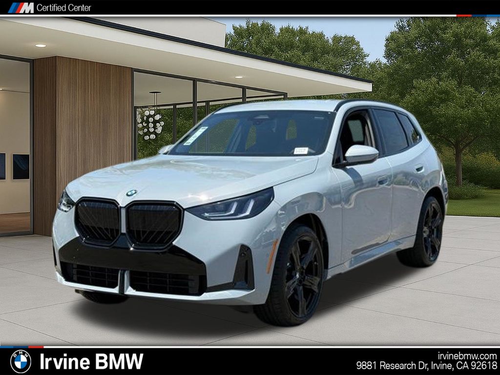 2026 BMW X3 SUV 