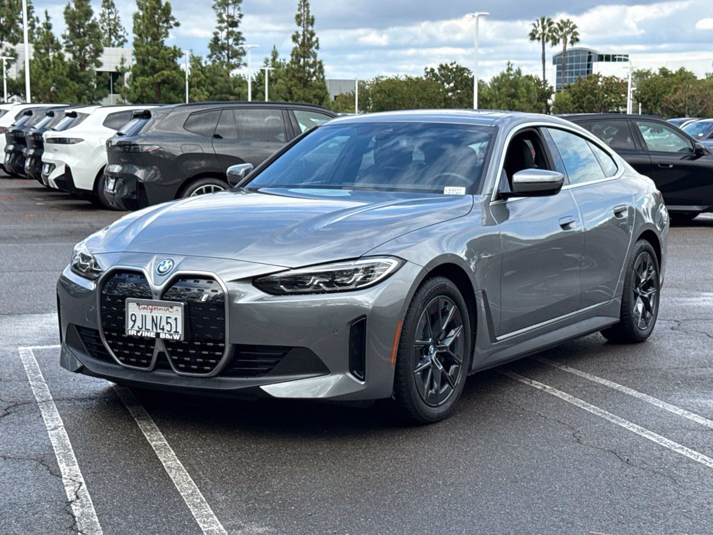 Certified 2024 BMW i4 40 with VIN WBY73AW06RFR77560 for sale in Irvine, CA