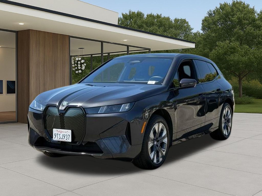 Used 2026 BMW iX 60 with VIN WB553CF03TCV08645 for sale in Irvine, CA
