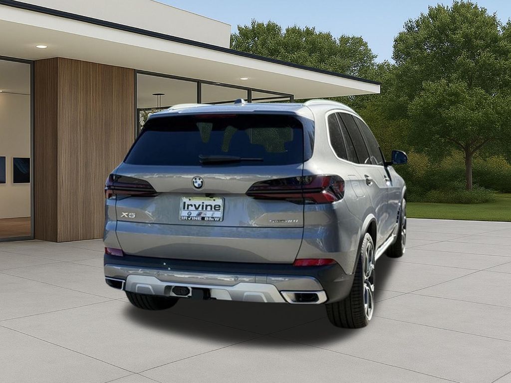 2026 BMW X5 sDrive40i photo 3