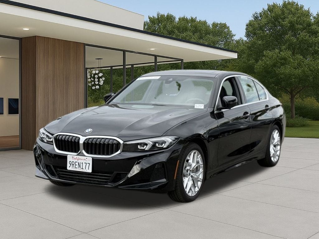 Used 2025 BMW 330i Sedan