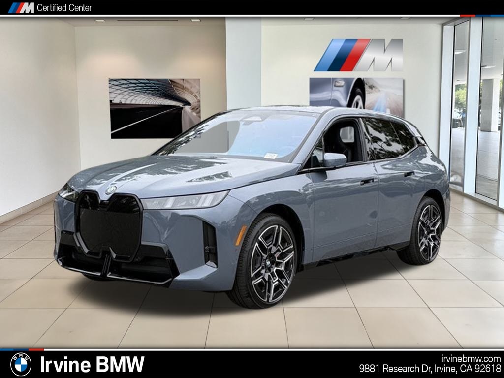 2026 BMW iX SUV 