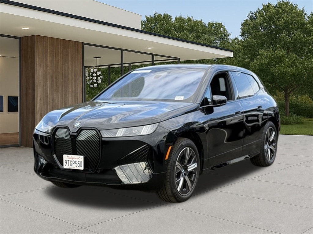 Used 2026 BMW iX 45 with VIN WB543CF02TCV13945 for sale in Irvine, CA