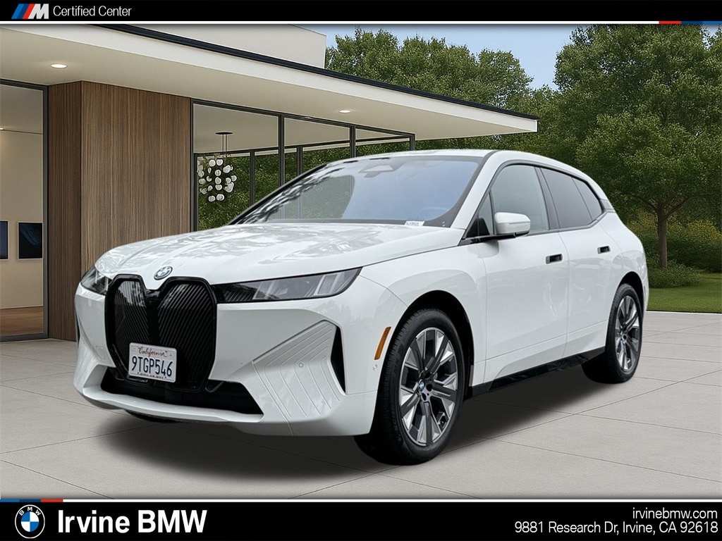 2026 BMW iX 45's photo