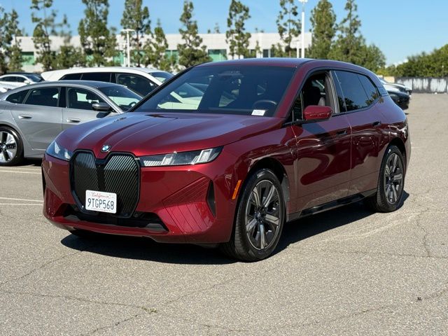 Used 2026 BMW iX 45 with VIN WB543CF09TCU97310 for sale in Irvine, CA