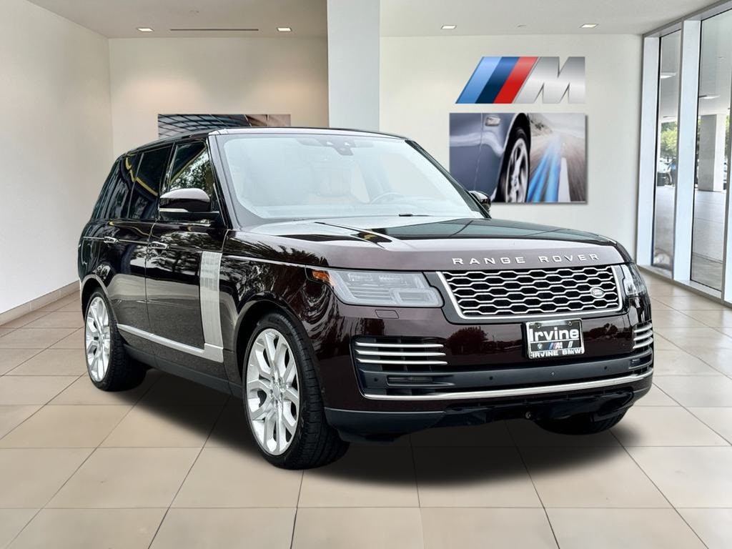 Used 2019 Land Rover Range Rover Autobiography with VIN SALGV2RE4KA530827 for sale in Irvine, CA