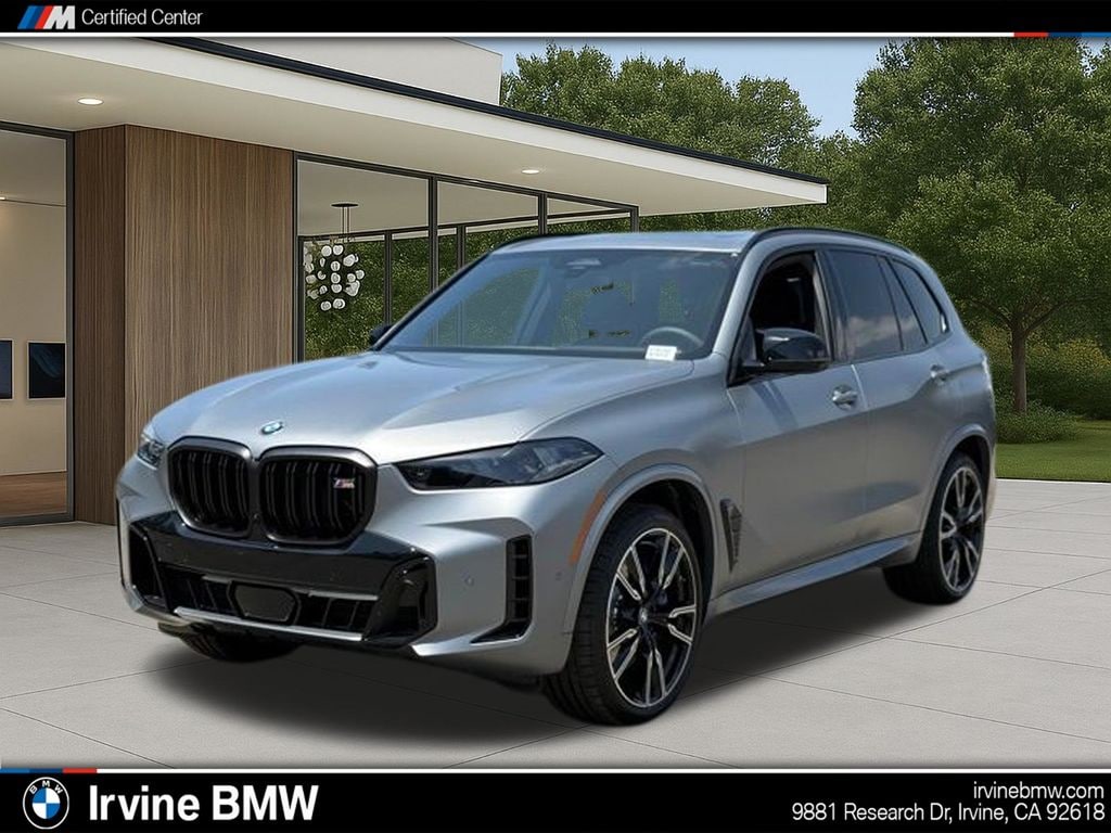 New 2026 BMW X5 M60i SUV