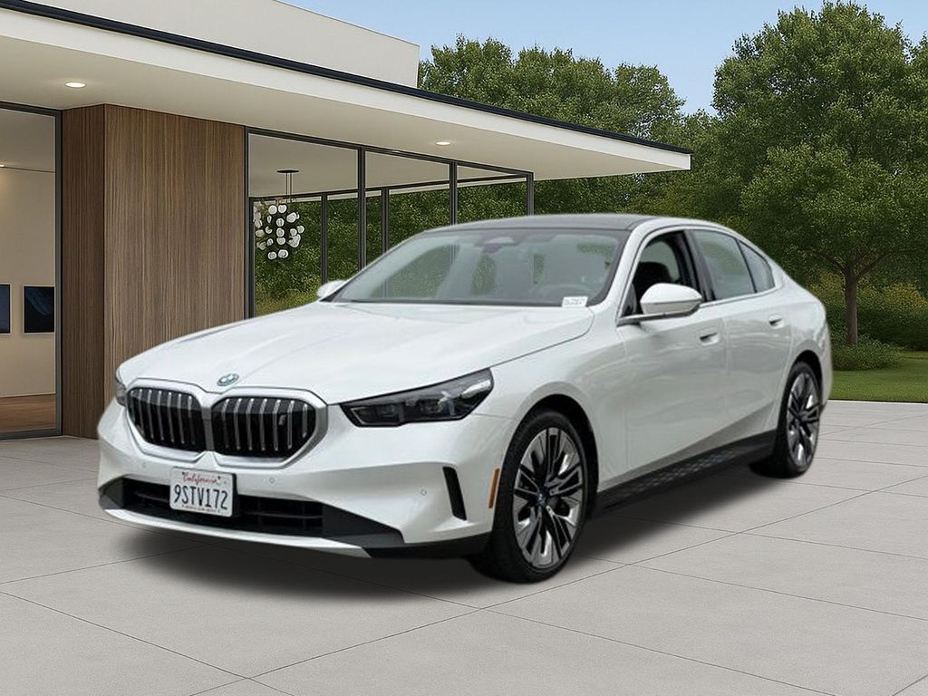 Used 2025 BMW i5 40 with VIN WBY13HG0XSCS45467 for sale in Irvine, CA