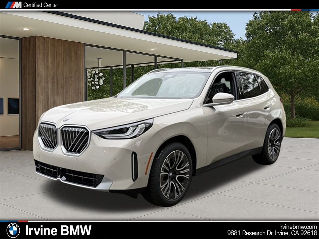 New 2026 BMW X3 30 xDrive SUV