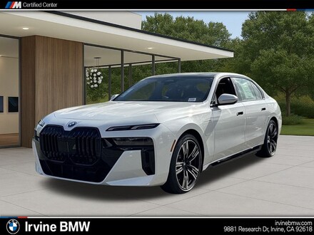 2025 BMW 750e xDrive Sedan