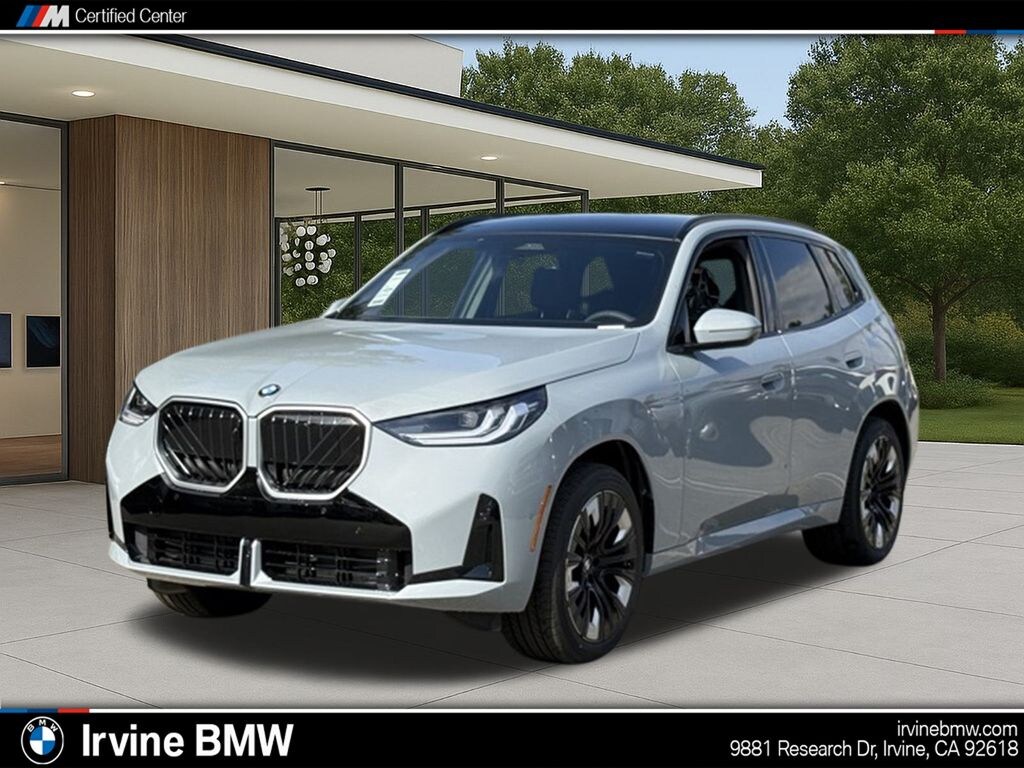New 2026 BMW X3 30 xDrive SUV