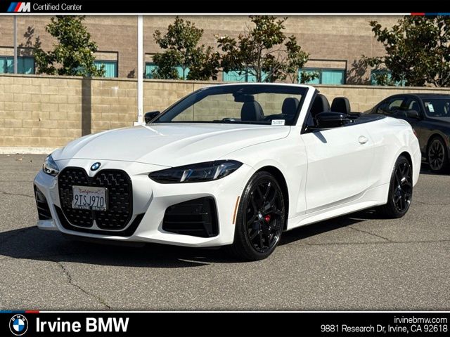 2026 BMW 4 Series 430i Convertible's photo