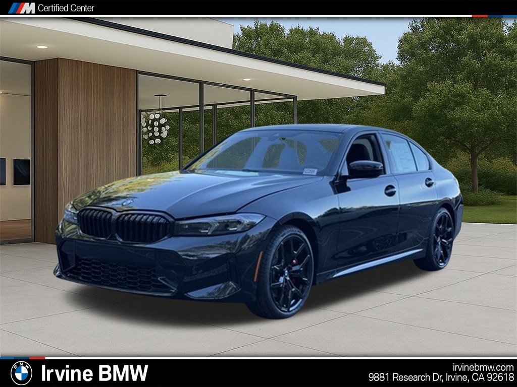New 2026 BMW 330i Sedan