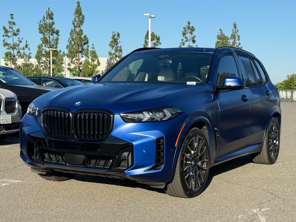 Certified 2024 BMW X5 PHEV xDrive50e SUV
