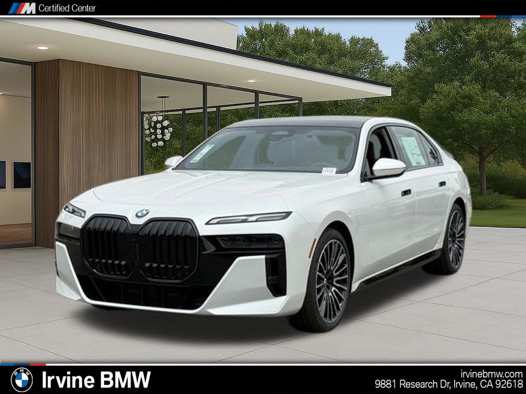 2026 BMW 7 Series 760i xDrive Sedan's photo