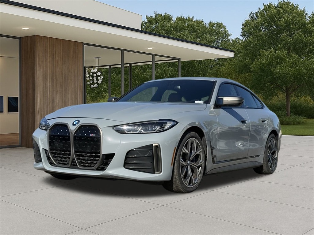 Certified 2023 BMW i4 M50 with VIN WBY33AW0XPFP09882 for sale in Irvine, CA