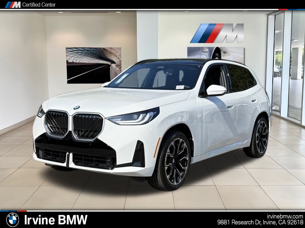 2025 BMW X3 SUV 