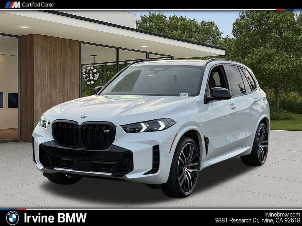 New 2026 BMW X5 M60i SUV
