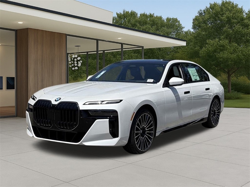New 2025 BMW 760i xDrive Sedan