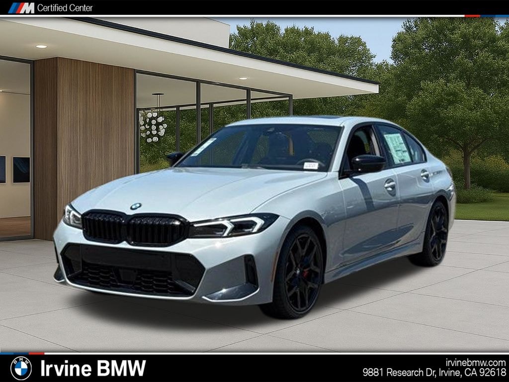 New 2026 BMW 330i Sedan