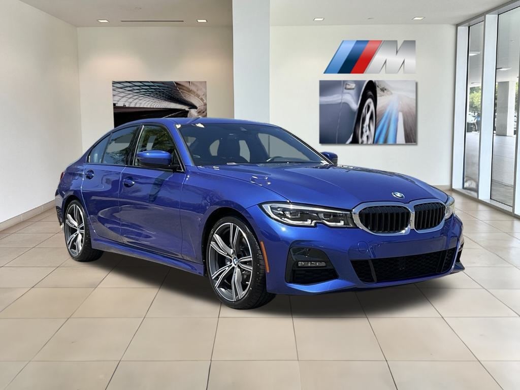 Certified 2022 BMW 3 Series 330i with VIN 3MW5R1J09N8C29657 for sale in Irvine, CA