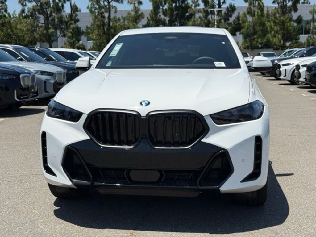 New 2027 BMW X6 xDrive40i SUV