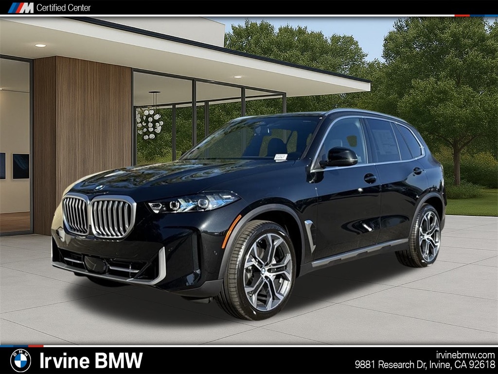 New 2026 BMW X5 xDrive40i SUV