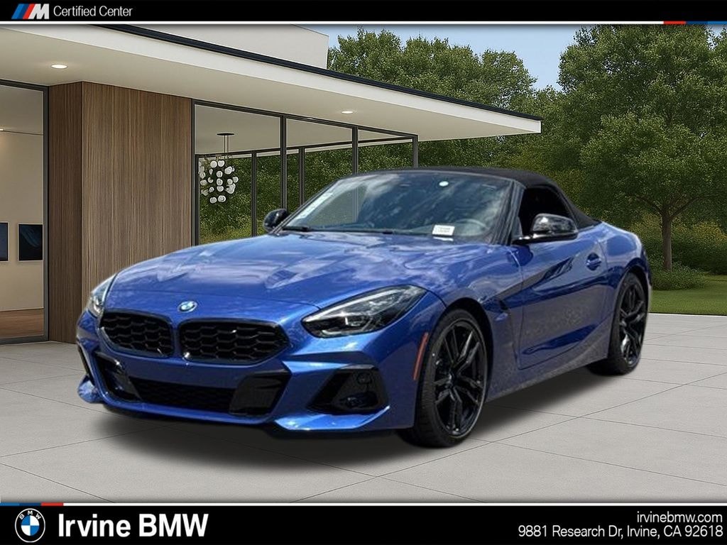 New 2026 BMW Z4 sDrive30i Convertible