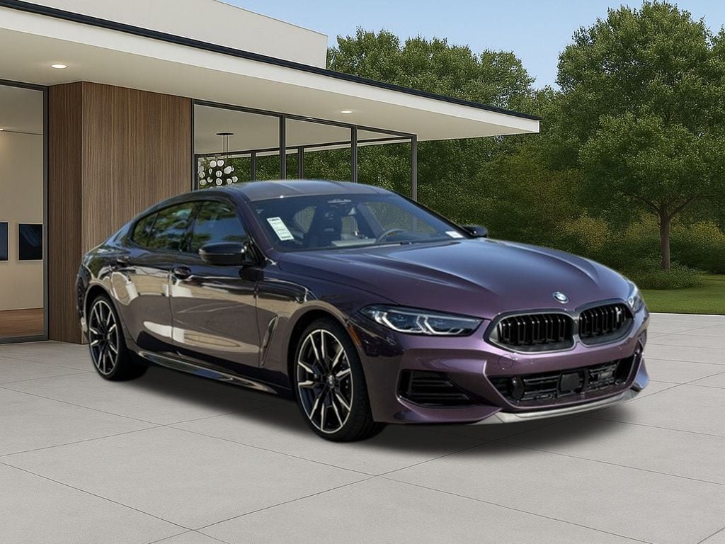 2026 BMW 8 Series M850i - Photo 6