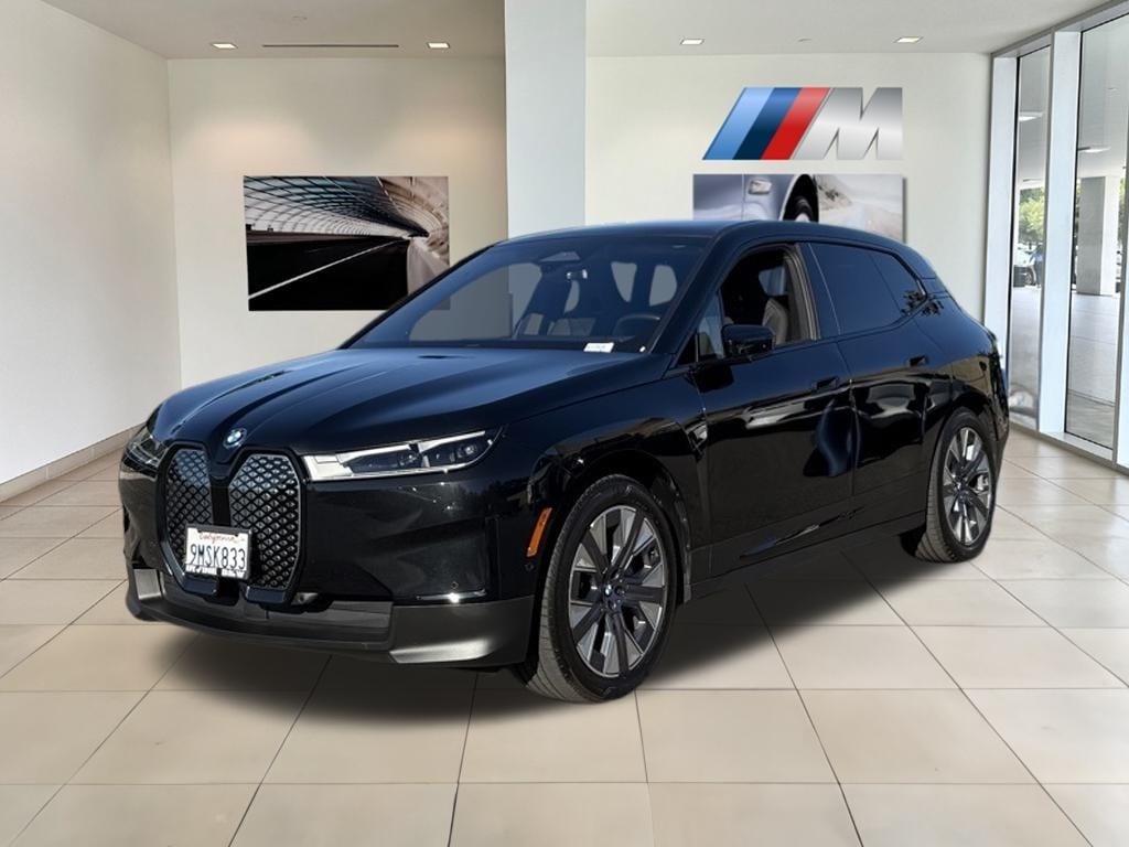 Used 2025 BMW iX Base with VIN WB523CF04SCT07726 for sale in Irvine, CA
