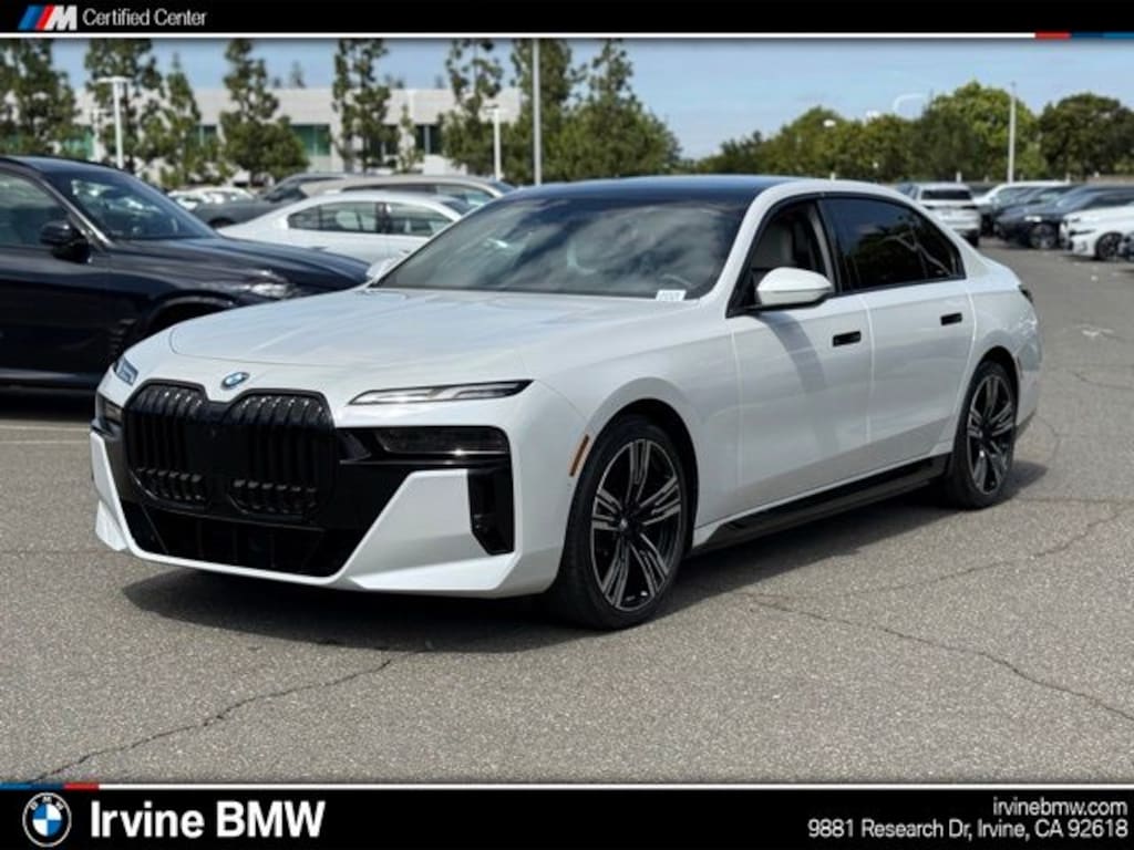 Certified 2024 BMW i7 xDrive60 Sedan