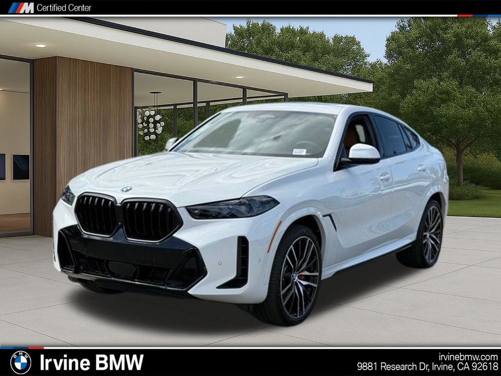2026 BMW X6 xDrive40i's photo