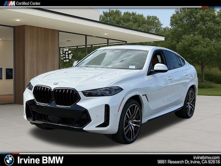 2026 BMW X6 xDrive40i SUV