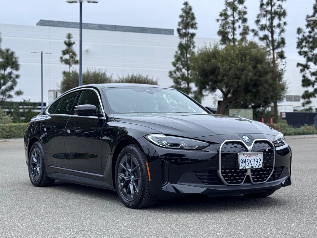 Used 2024 BMW i4 Base with VIN WBY73AW09RFT25208 for sale in Irvine, CA