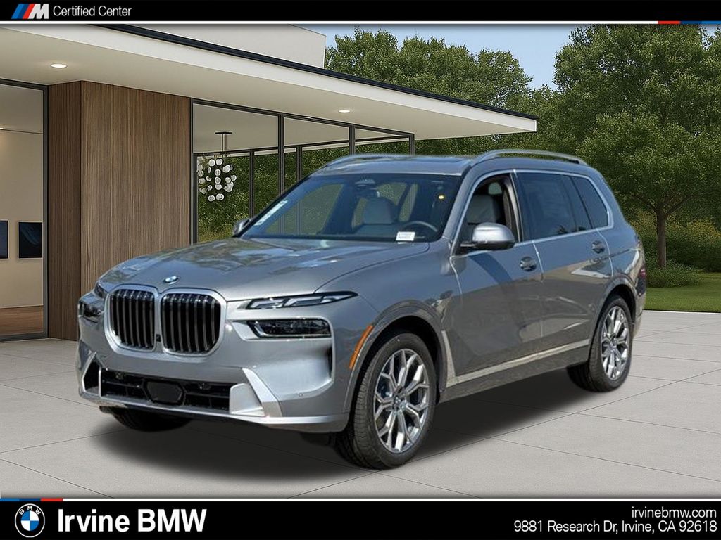 2026 BMW X7 SUV 