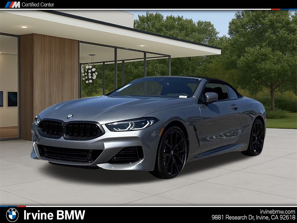 2026 BMW 840i Convertible 