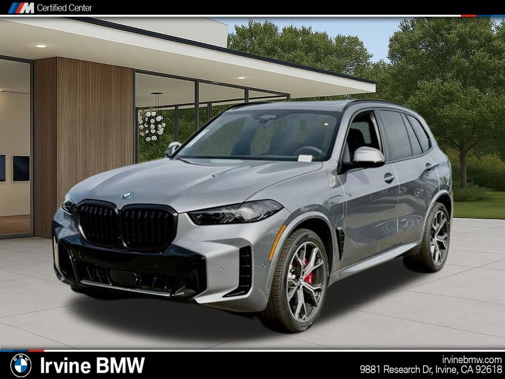 New 2026 BMW X5 PHEV xDrive50e SUV