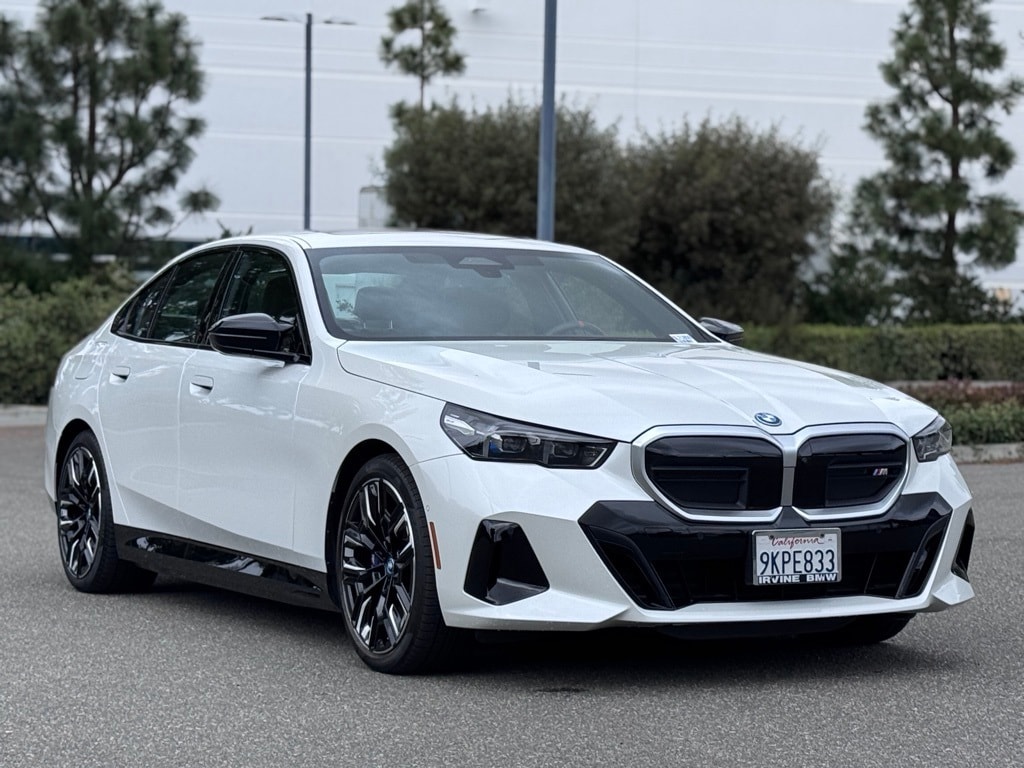 Used 2024 BMW i5 Base with VIN WBY43FK07RCP75480 for sale in Irvine, CA