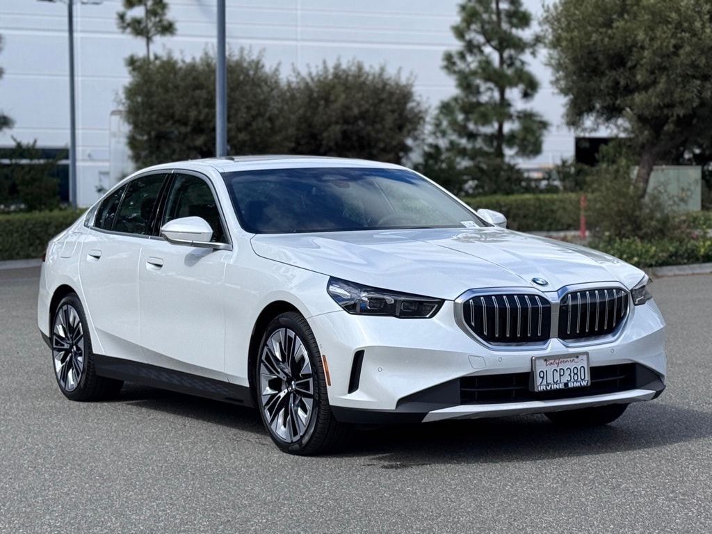 Used 2024 BMW 5 Series 530i with VIN WBA43FJ00RCS21200 for sale in Irvine, CA