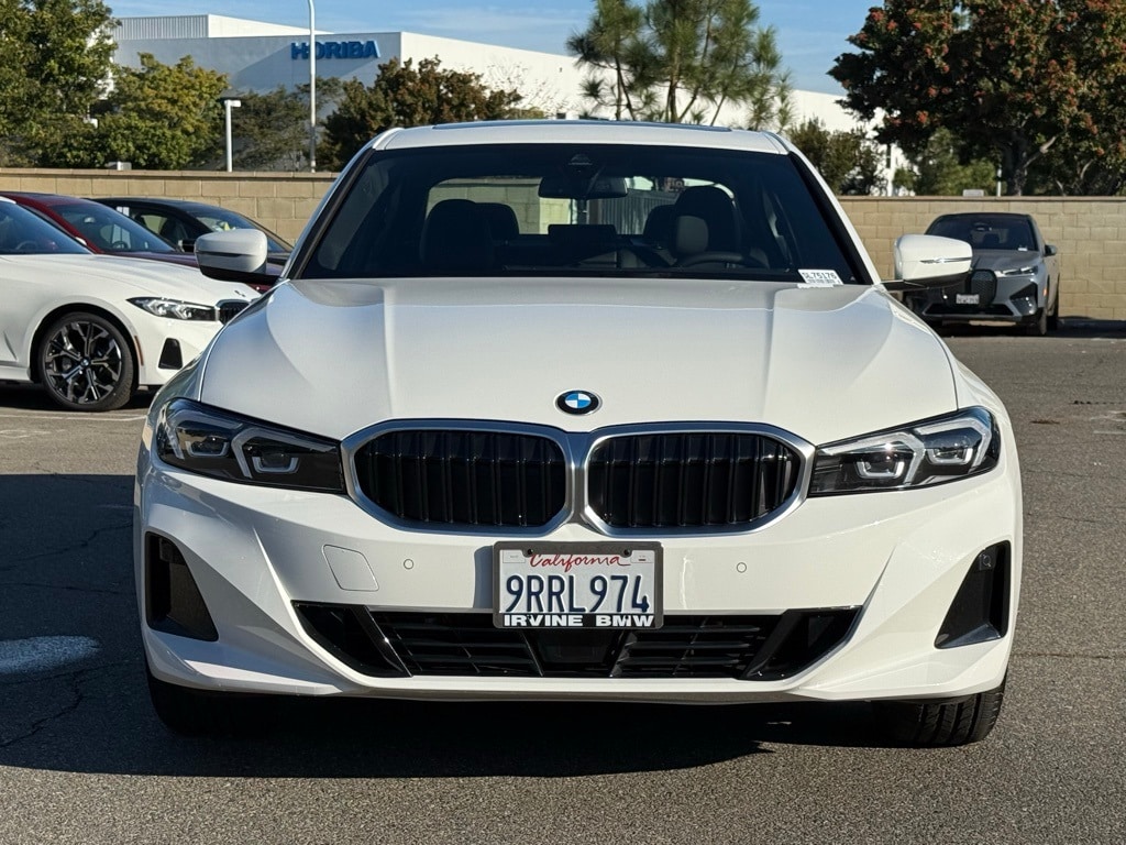 Used 2025 BMW 330i Sedan