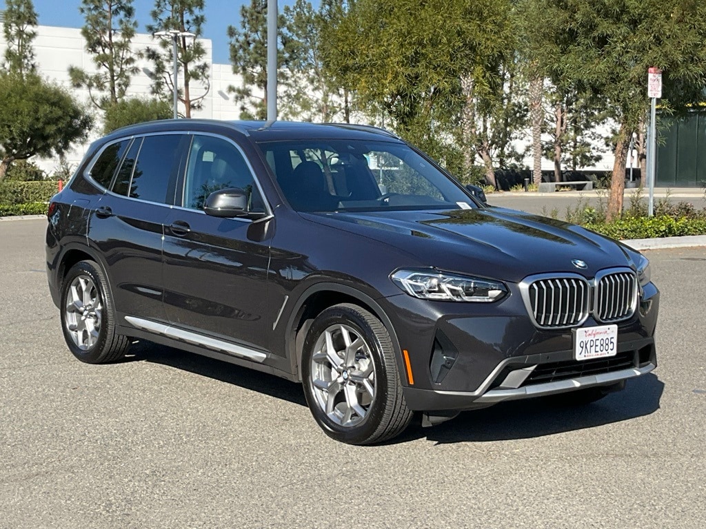Used 2024 BMW X3 30i with VIN 5UX43DP0XR9W24000 for sale in Irvine, CA