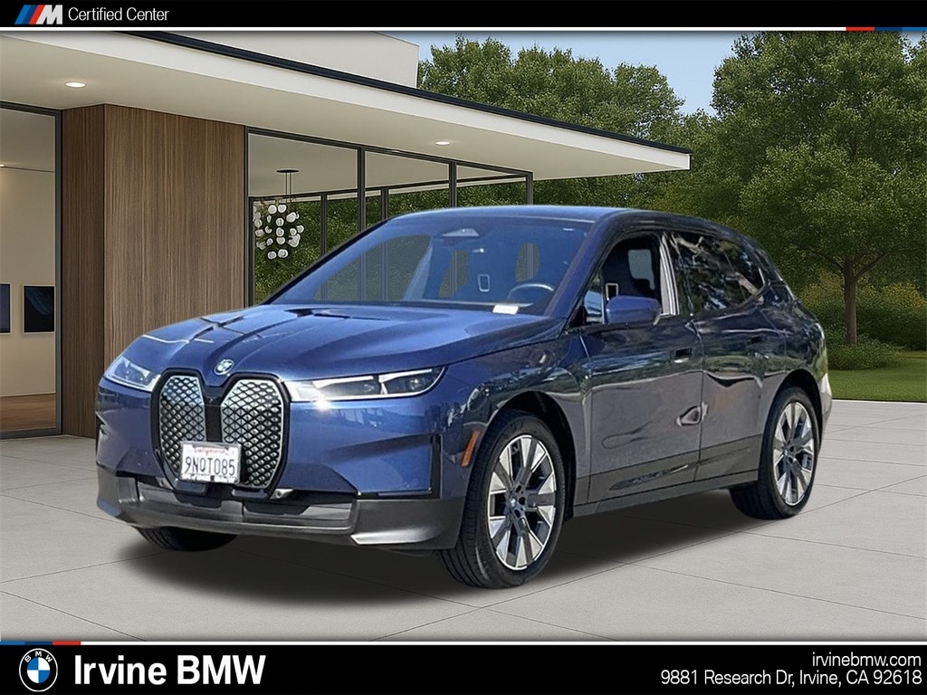 Used 2025 BMW iX xDrive50 SUV