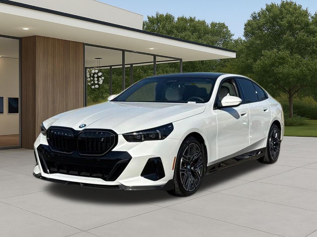 Certified 2025 BMW i5 40 with VIN WBY13HG01SCT22551 for sale in Irvine, CA