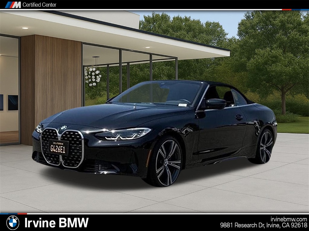 2022 BMW 430i Convertible 