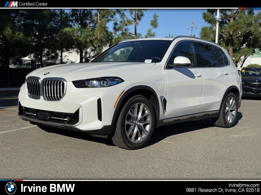 New 2026 BMW X5 PHEV xDrive50e SUV