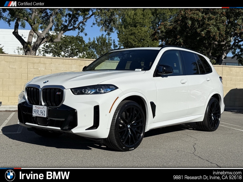 2025 BMW X5 M60i's photo